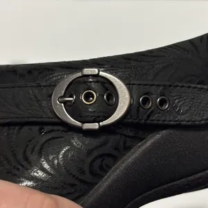 Dansko Allison Slip Resistant Mules Clogs Shoes Womens Size 8.5-9 US 39 EU Black thumbnail 8