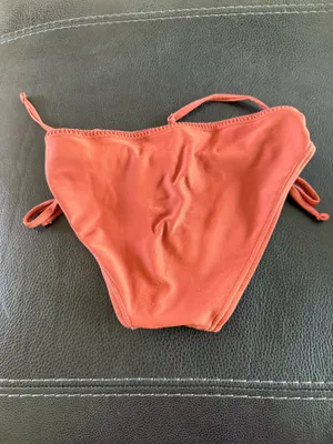 Xhilaration brand string bikini bottom thumbnail 2