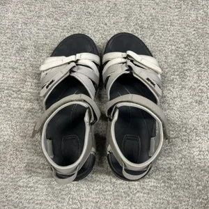 Teva Tirra Sandals Womens 8 Gray Shock Pad Strappy Water Hiking thumbnail 6