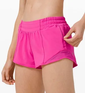 Lululemon Hotty Hot Low-Rise Short 2.5" thumbnail 1