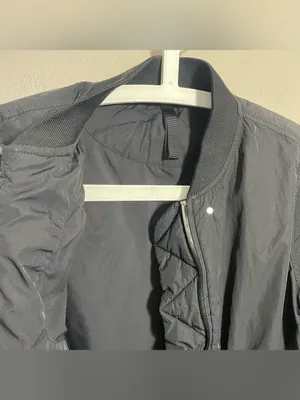Lululemon 3-in-1 Insulated Bomber Jacket Black Size 4 (No vest) thumbnail 7
