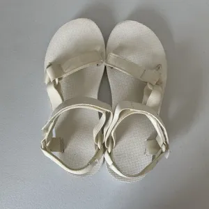 Teva Original Universal Sandals White Cream Gorpcore Outdoor Hiking Size 8 thumbnail 5
