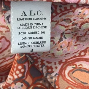A.L.C.‎ Carly Silk Floral Mini Dress thumbnail 14