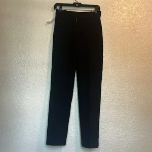 Aritzia Command Black Straight Leg Pants thumbnail 4