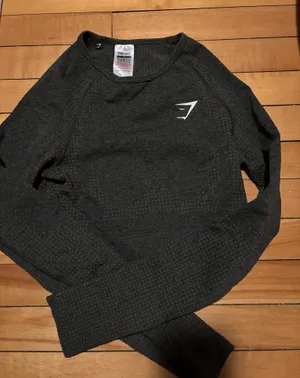 Gymshark Long Sleeve Seamless Top thumbnail 3