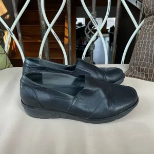 Dansko Julia Leather Milled Nappa Shoe‎ in Black Size 10.5-11 or 41 thumbnail 6