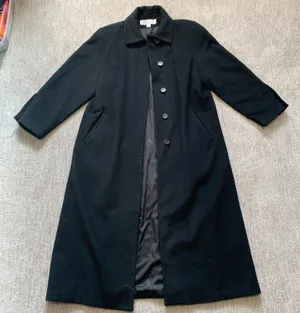 Liz Claiborne Long Wool Coat thumbnail 1