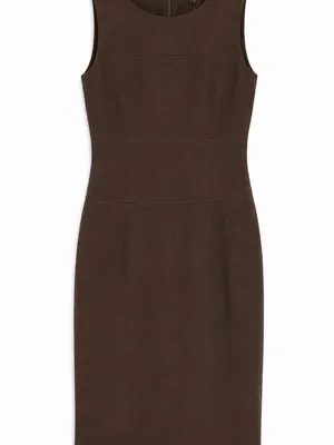 Visage Royal Vintage Brown Jacket & Dress Two Piece Set – Sizes 6/8 thumbnail 3