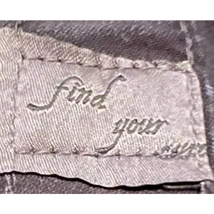 Aura From the Women at Wrangler Short Rise Black Jean‎ Capris Size 10P Avg thumbnail 4