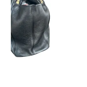 Kate Spade NY Textured Black Leather Satchel thumbnail 2