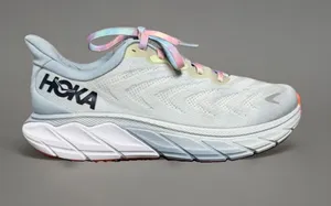 Hoka One One Arahi 6 Women's Wide Running Shoes Plein Air/Blue Fog Size 11D thumbnail 1