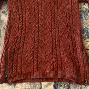American Eagle‎ Sweater Y2K Size XS Wool Blend Knit Zipper Detail thumbnail 3