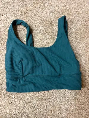 Green Lululemon Ribbed Set  thumbnail 8