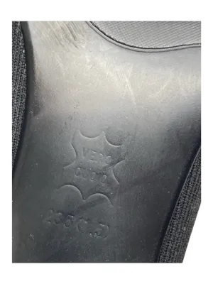 Vero Cuoio Real Italian Leather ᪥ Soft Stretch Sock Heeled Boots ᪥ Black ᪥ 7 235 thumbnail 13