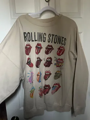 Altar’d state Rolling Stones crew neck Size XL thumbnail 3