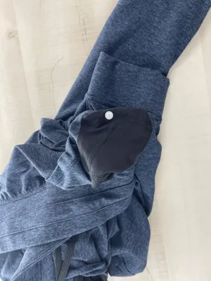 LULULEMON womens ready to rulu blue workout lounge yoga jogger sweatpants 8 thumbnail 7