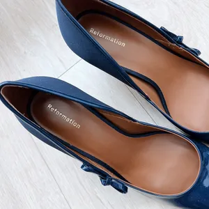 Reformation Neve Bow Heel thumbnail 7