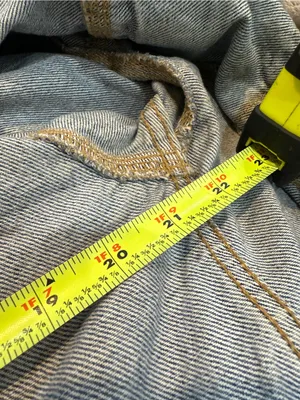 Old Navy Vintage-Inspired Light Blue Denim Jacket thumbnail 7