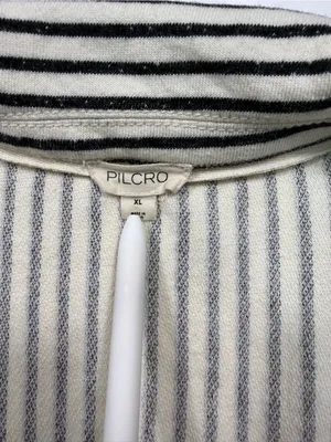 Anthropologie Pilcro 100% Cotton Henley Top thumbnail 5