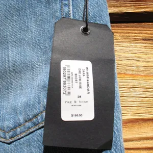 NWT Rag & Bone Dre Low Rise Denim Jean Cut Off Shorts thumbnail 9