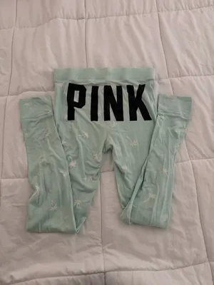 PINK by Victoria's Secret lounge Leggins size s thumbnail 4