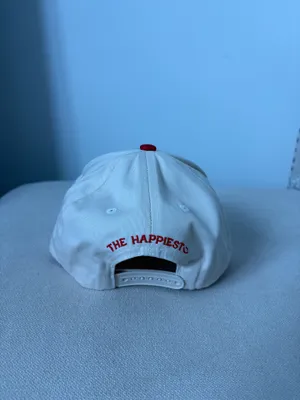 Graphic hat Red thumbnail 3