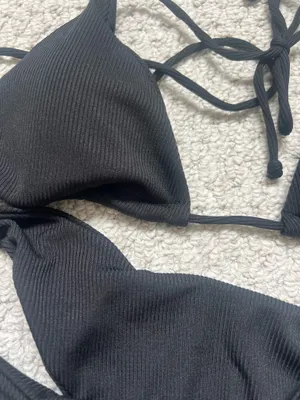 Shein Black Bikini Set thumbnail 4