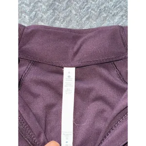 Lululemon Define Athletica Half Zip Pullover Running Top Thumb Holes Purple Sz 6 thumbnail 3