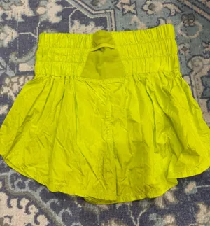 Green Free People Movement The Way Home Skort Small thumbnail 2