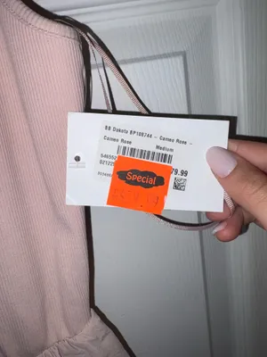 The Pants Store Blush Bubble Dress Size M thumbnail 4