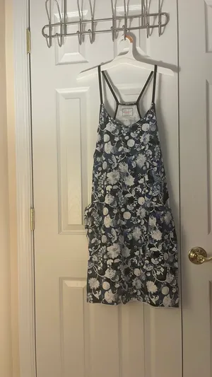 Free People Movement Hot Shot Romper Floral thumbnail 7