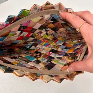 Really fun Weave Reworked Mini Bag thumbnail 2