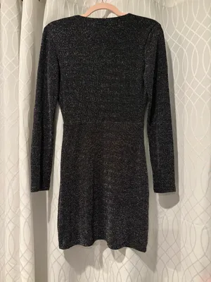 Sugar and L!ps Sparkly Dress Bodycon NYE thumbnail 2