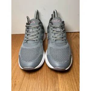 Fila Memory Foam Running Shoes Womens Size 6.5 Gray Mesh Athletic 5RM00529 thumbnail 2