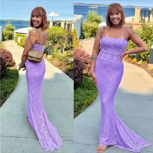House of CB Antonina Orchid Lace Corset Maxi Dress Purple Size M Regular Cup A-C thumbnail 14