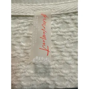 FREE PEOPLE MOVEMENT RECOVERY LAYER‎ Ivory LONG SLEEVE Waffle Henley Shirt Large thumbnail 7