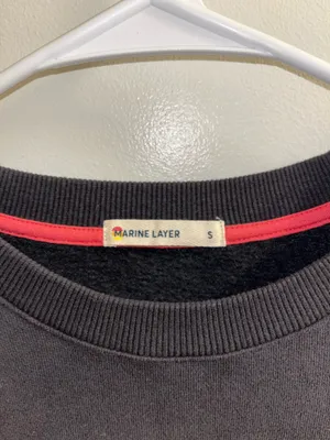 Marine Layer Rainbow Sweatshirt thumbnail 3