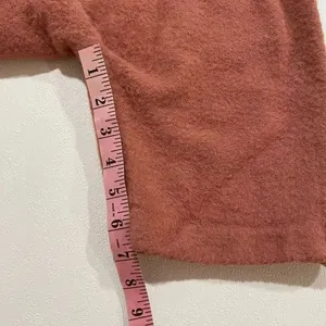 Gymshark Whitney Simmons Fuzzy Lounge Shorts Pink Size Medium thumbnail 9