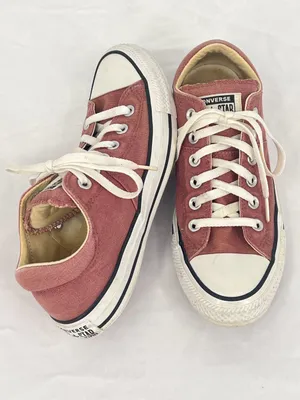 Converse Chuck Taylor All Star Madison Mauve Dusty Rose Sneakers Women's 8 thumbnail 9