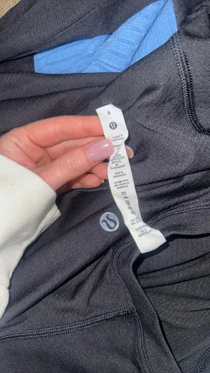Lululemon Swiftly Tech Long Sleeve - black thumbnail 6
