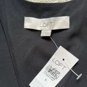 Loft Elegant Black Sleeveless Dress thumbnail 2