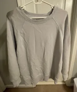 Aerie Oversized Crewneck Sweatshirt thumbnail 1