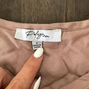 Polygram Brown Quilted Jacket thumbnail 3