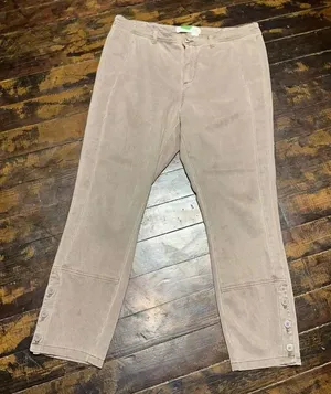 Anthro utility brown Ona boho size 32 classic pants thumbnail 1