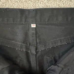 Levi's x McLaren Speed Baggy Jeans Black Formula 1 Racing Womens Sz 29 thumbnail 13