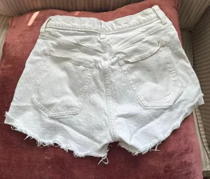 Abercrombie Curve Love High-Rise Jean Shorts The Mom thumbnail 2