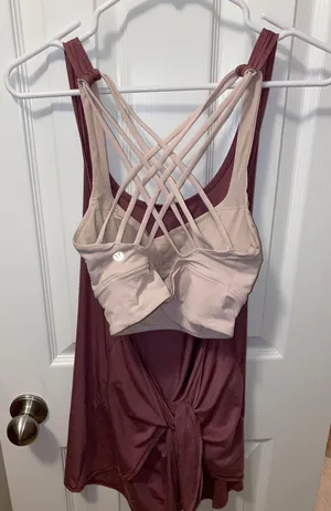 Lululemon Tanktop W Bra thumbnail 1