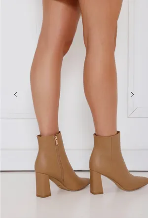 Billini ankle boots oak thumbnail 2