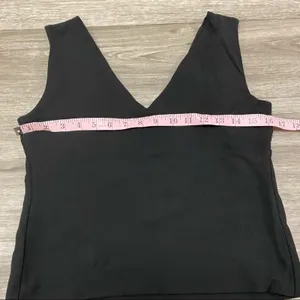 BOSS Hugo Boss Black V Neck Sleeveless Tank Top Size 6 thumbnail 3