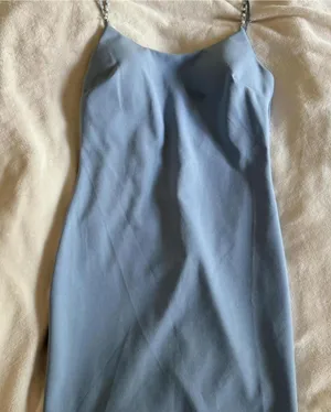 Women's Blue Dress Size M thumbnail 1
